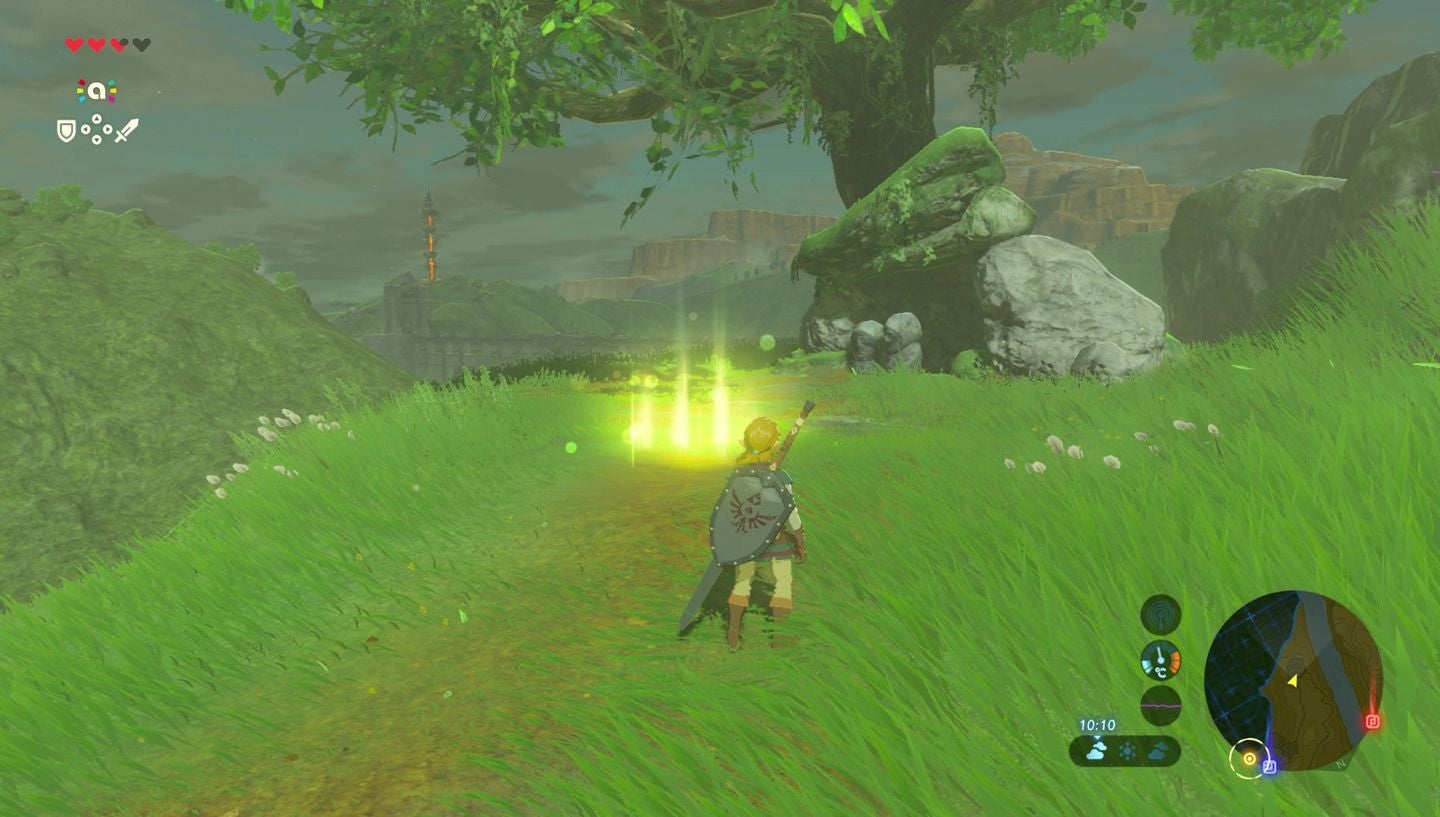 Zelda Breath Of The Wild Captured Memories Locations And How To Get